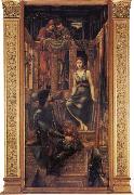 Burne-Jones, Sir Edward Coley King Cophetua and the Beggar Maid Spain oil painting artist